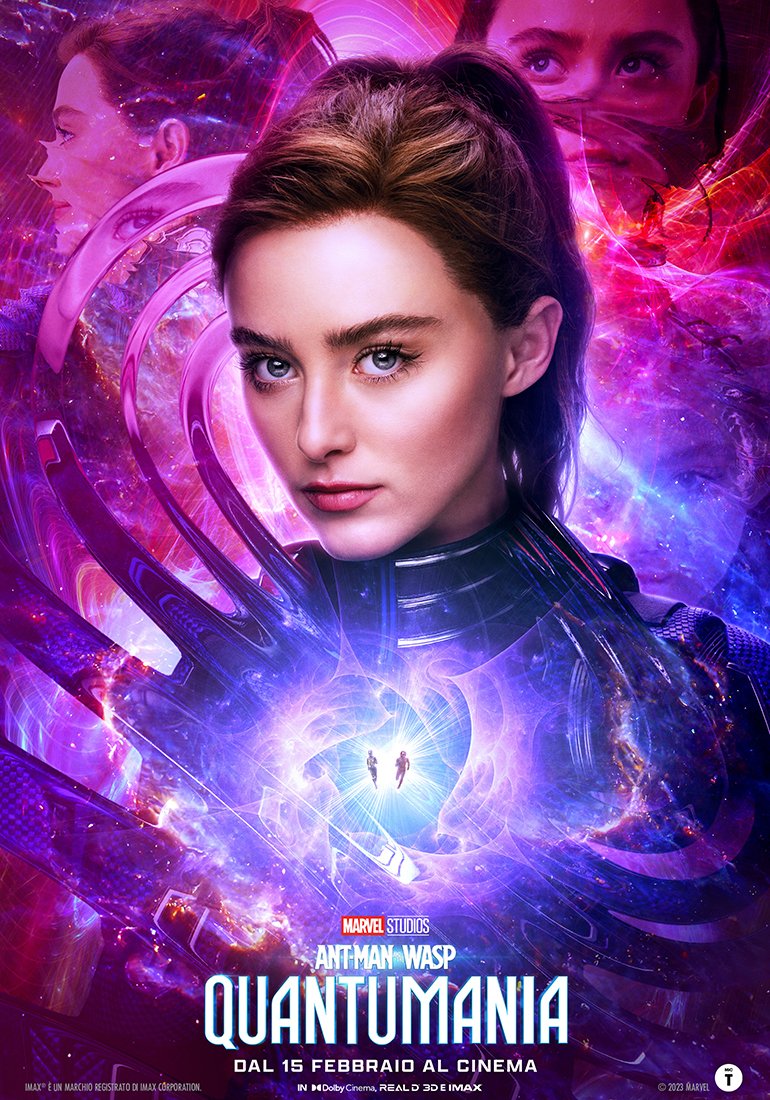 Ant-Man and the Wasp: Quantumania | Character Poster Cassie Lang - Kathryn Newton
