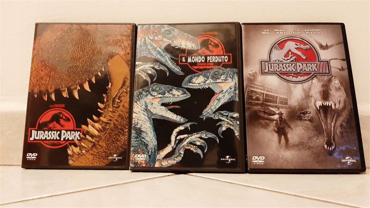 Jurassic Park - Tre box DVD