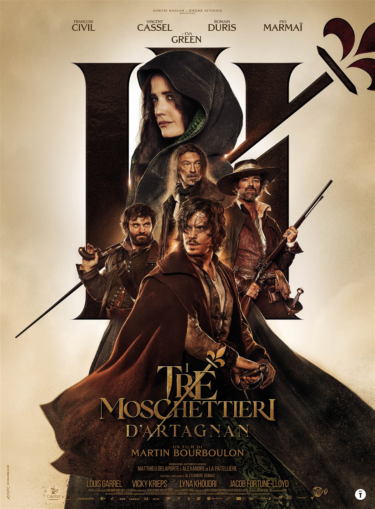 I Tre Moschettieri: D'Artagnan | Poster