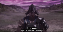 Portada del teaser de Yasuke, la serie de anime sobre el mayor guerrero ronin