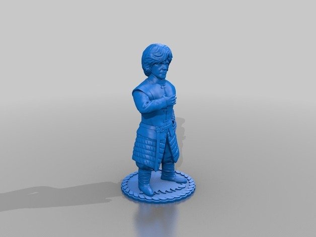 Il modello 3D da stampare di Tyrion