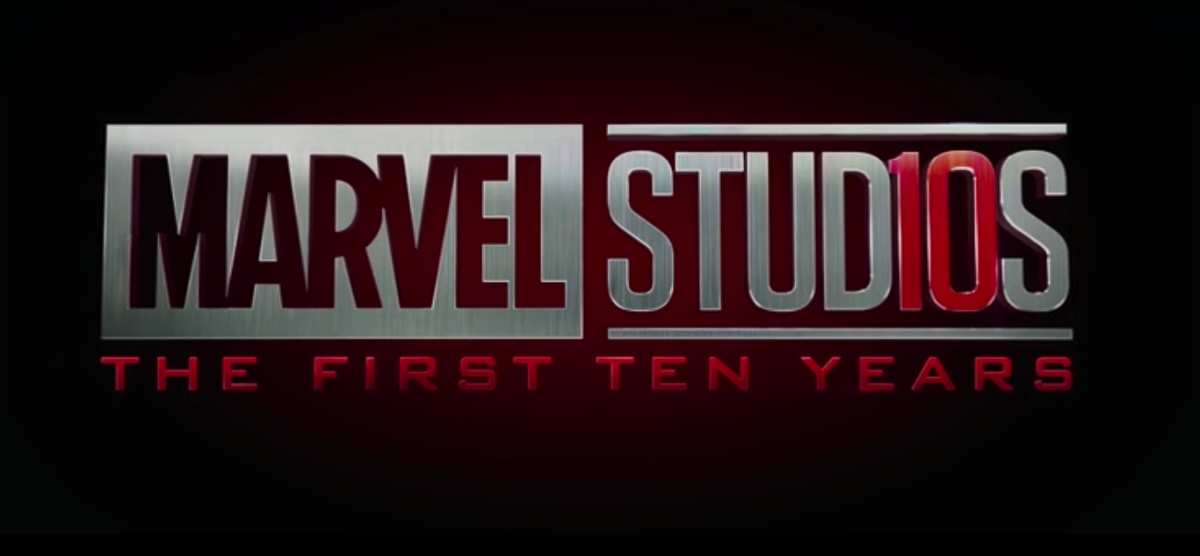 Il logo Marvel Studios con il numero 10