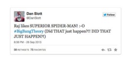 Copertina di Roba da Nerd con The Big Bang Theory: Tutto accadde un venerdì con Spider-Man