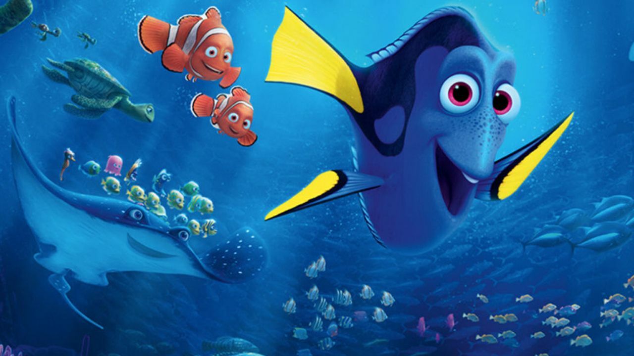 Clicca per vedere l'immagine originale Scena tratta dal film: Alla ricerca di Dory