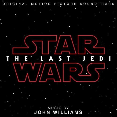 Copertina del CD de Gli Ultimi Jedi