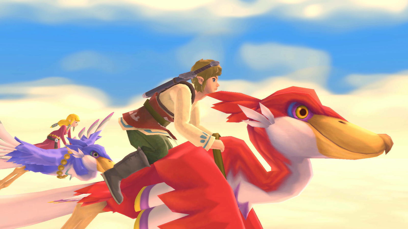 Clicca per vedere l'immagine originale Zelda HD anniversario