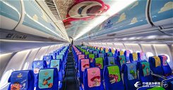 Copertina di L'aereo a tema Toy Story vola nei cieli della Cina