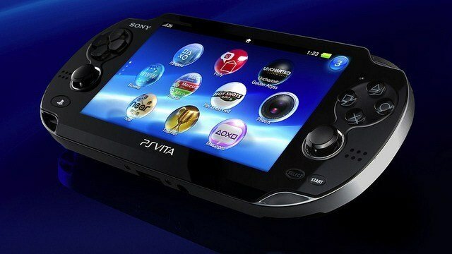 Una foto promozionale di PlayStation Vita