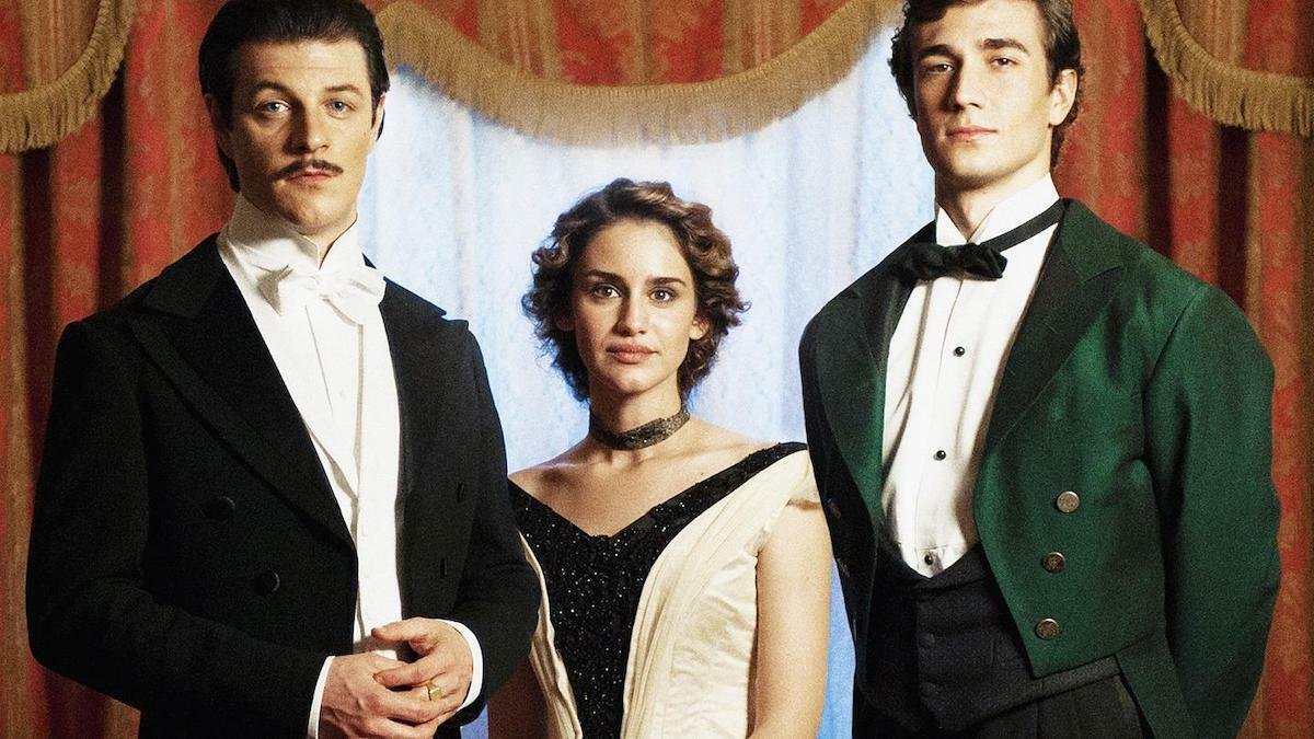 Los protagonistas de la versión italiana de Grand Hotel