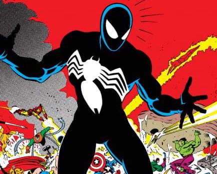 Dettaglio della cover di Marvel Super Heroes Secret Wars #8