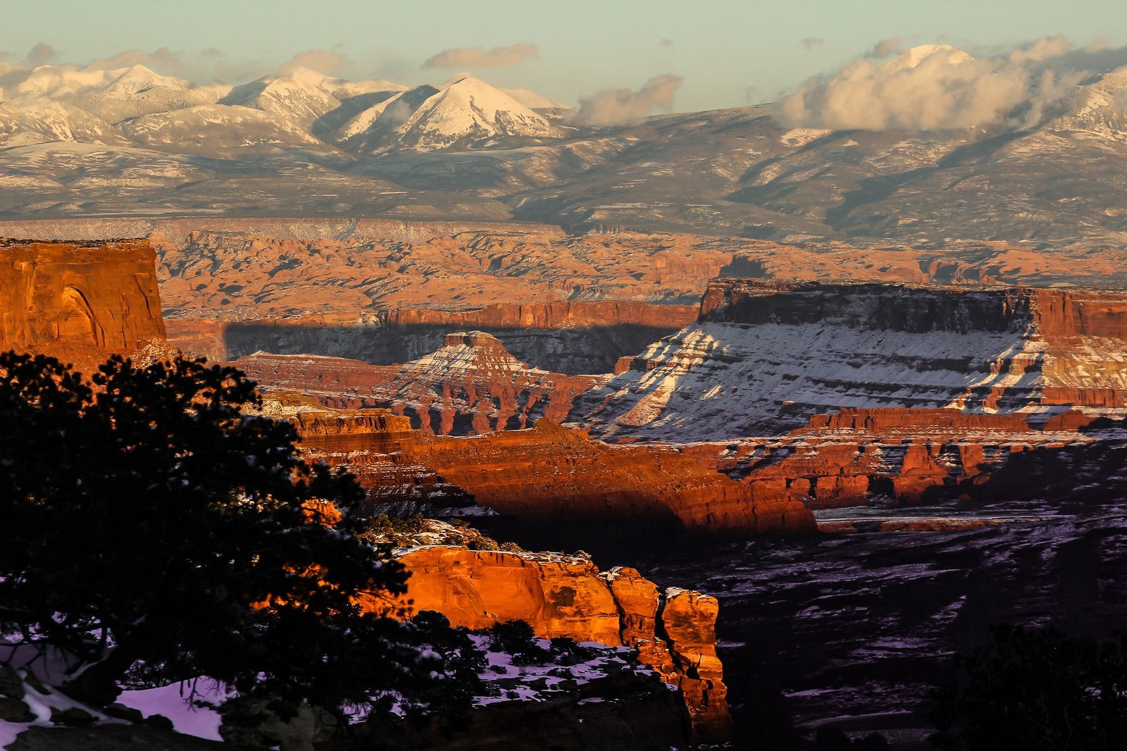 Clicca per vedere l'immagine originale Canyonlands National Parks