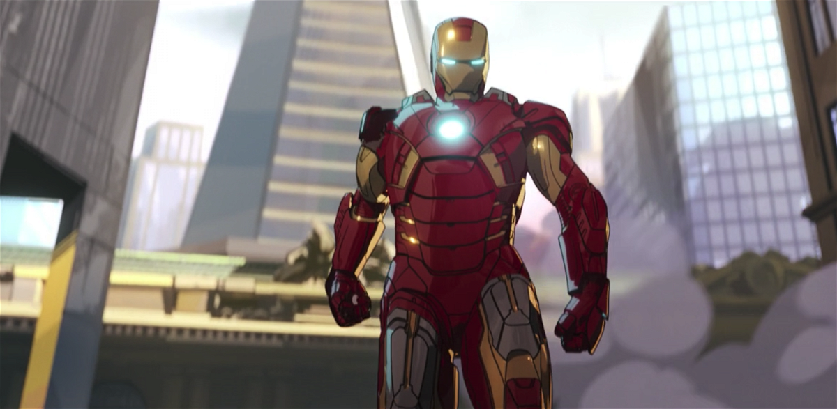 Iron Man κατά την πτήση