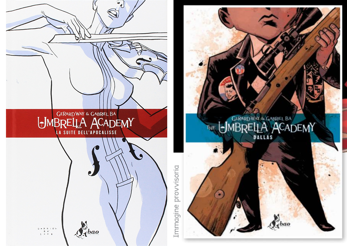 Umbrella Academy: i primi due volumi a cura di BAO Publishing