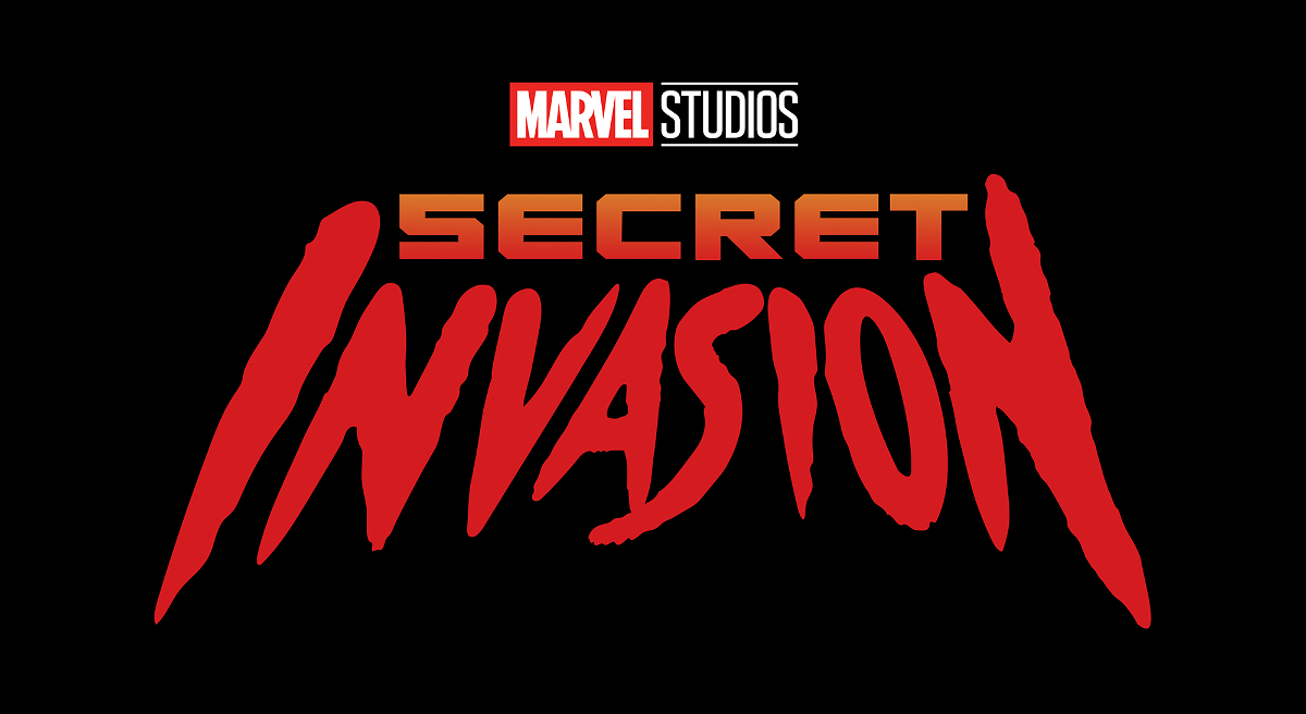 El logo de The Secret Invasion, una nueva serie original para Disney+