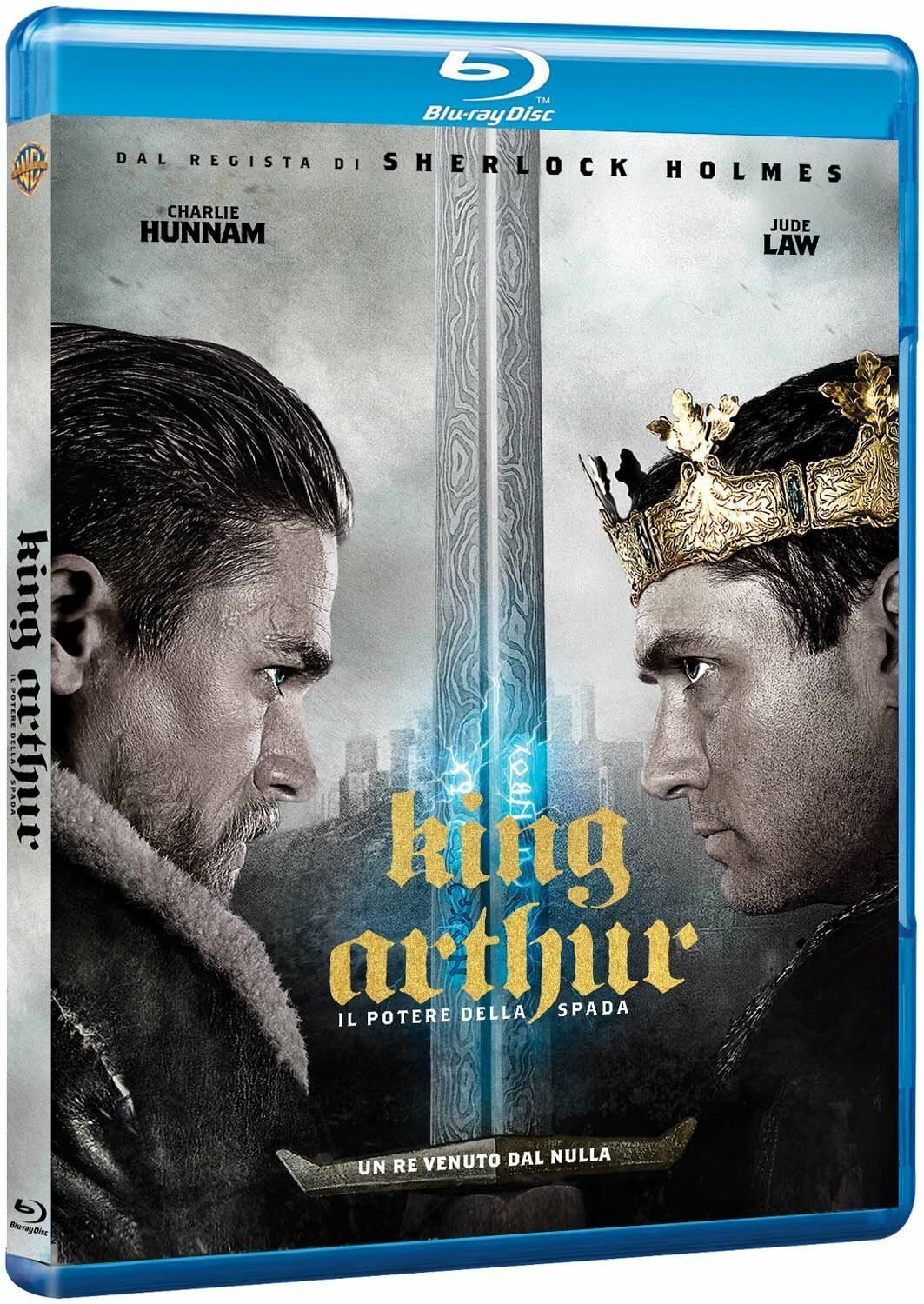 L'edizione home video di King Arthur: Il Potere della Spada
