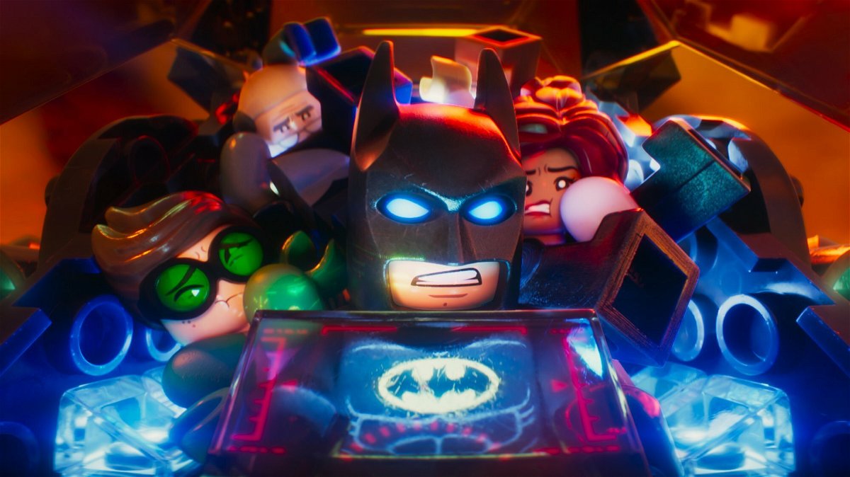 LEGO Batman, Robin, Barbara Gordon e Alfred