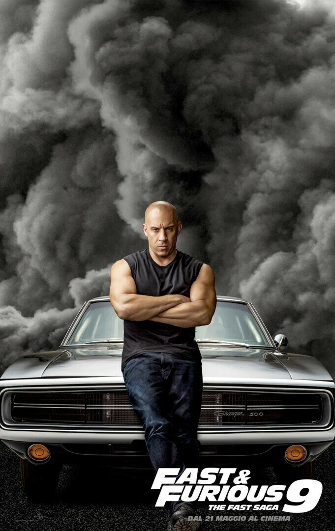 Vin Diesel in Fast Furious 9