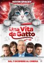 Корица на A life as a cat, ето италианския трейлър с котешки Кевин Спейси