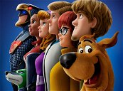 Copertina di Robot e supereroi nel trailer italiano di SCOOBY!, il nuovo film d'animazione dedicato di Scooby-Doo