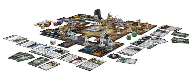 Una partita di Star Wars Assalto Imperiale L'occorrente per una partita di Star Wars Assalto Imperiale