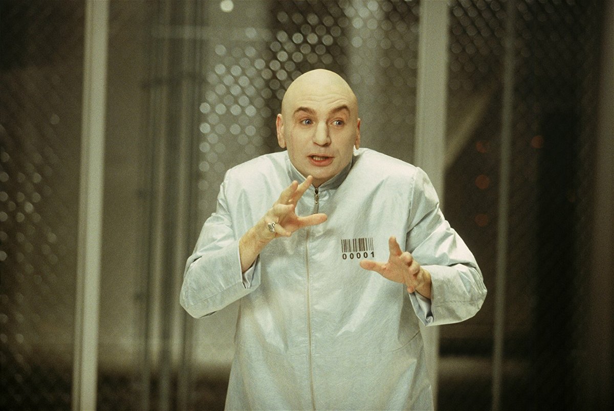 Mike Myers in Austin Powers in Goldmember