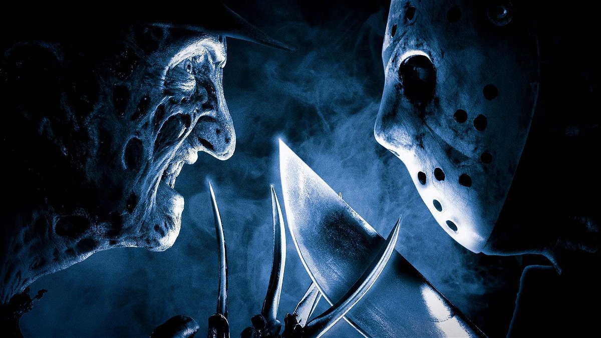 Freddy vs. Jason scena
