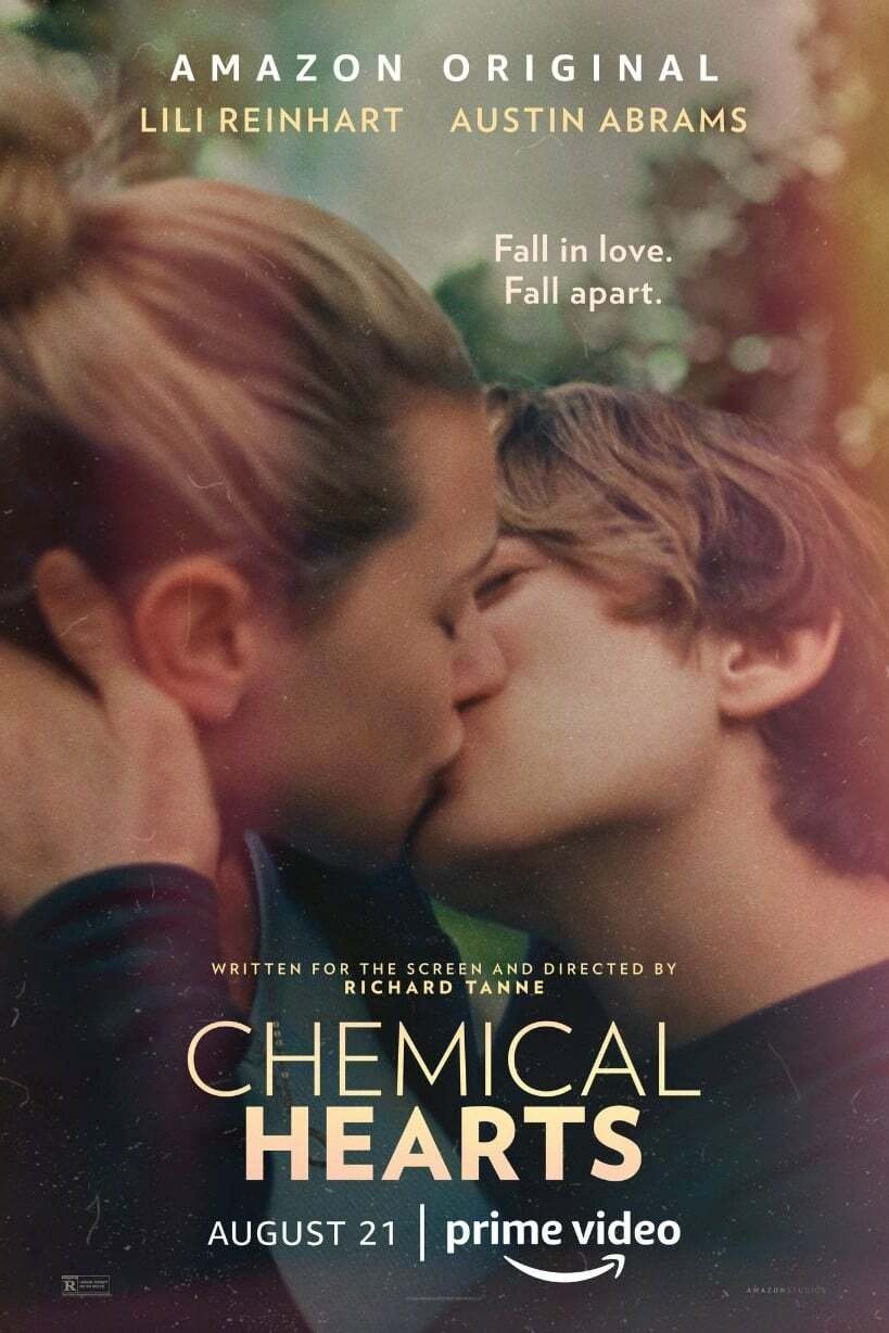 Chemical Hearts: poster
