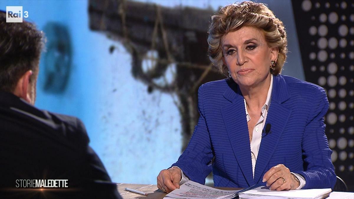 Franca Leosini torna in TV dopo Storie Maledette