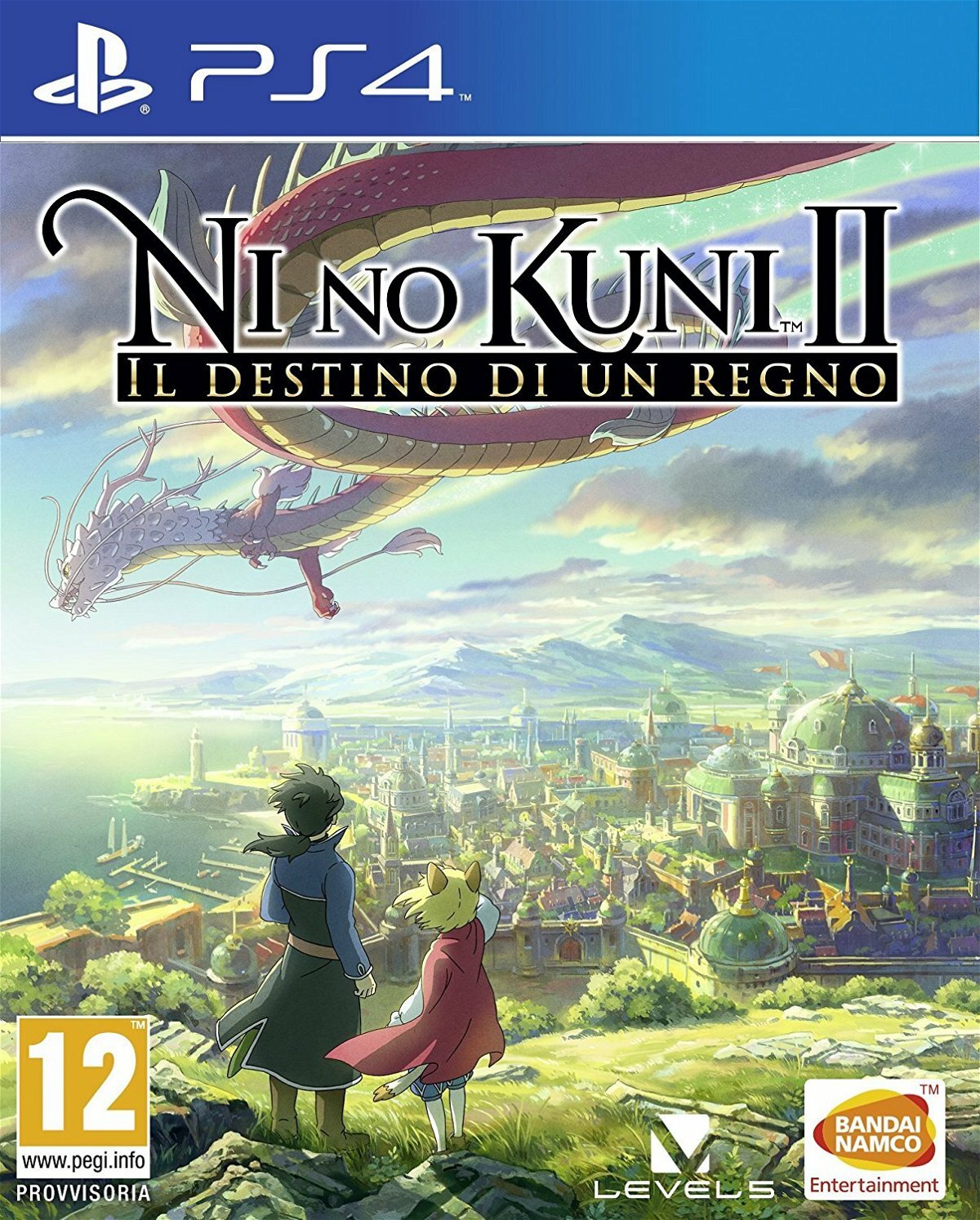 Ni No Kuni 2: Il Destino di un Regno per PS4 e PC 