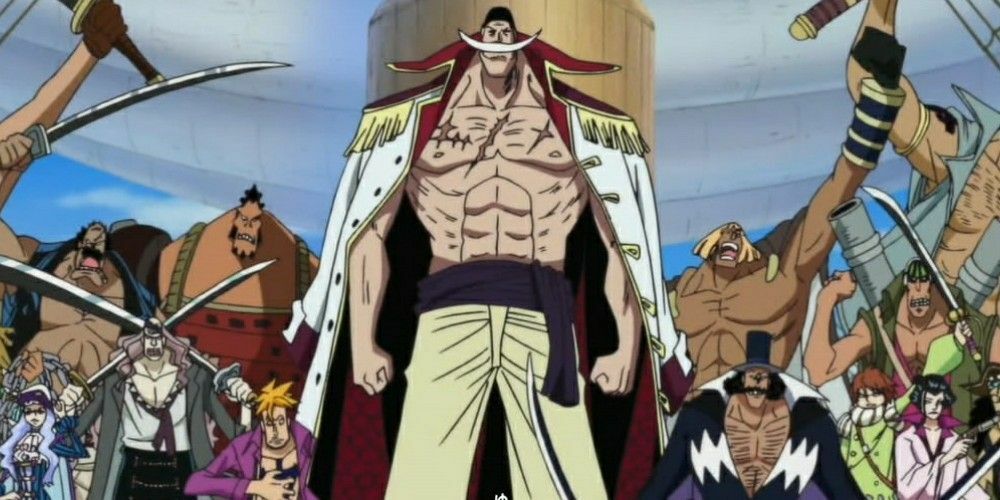 One Piece Whitebeard Whitebeard Yonkou