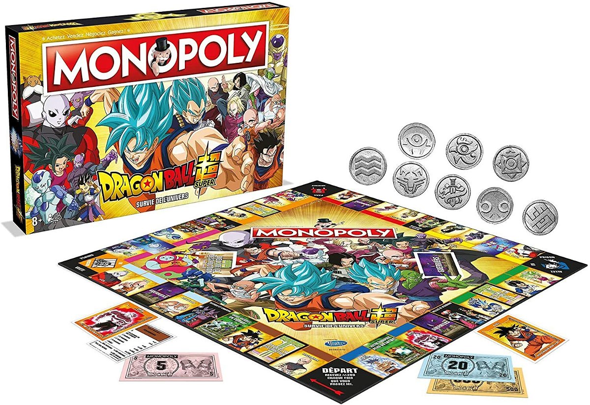 Personajes de Monopoly Dragon Ball