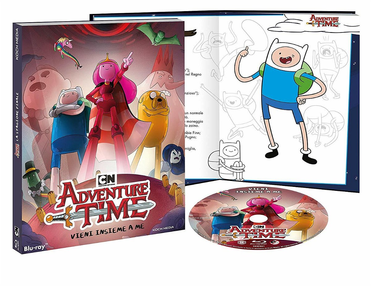 Il cofanetto Blu-ray di Adventure Time 10