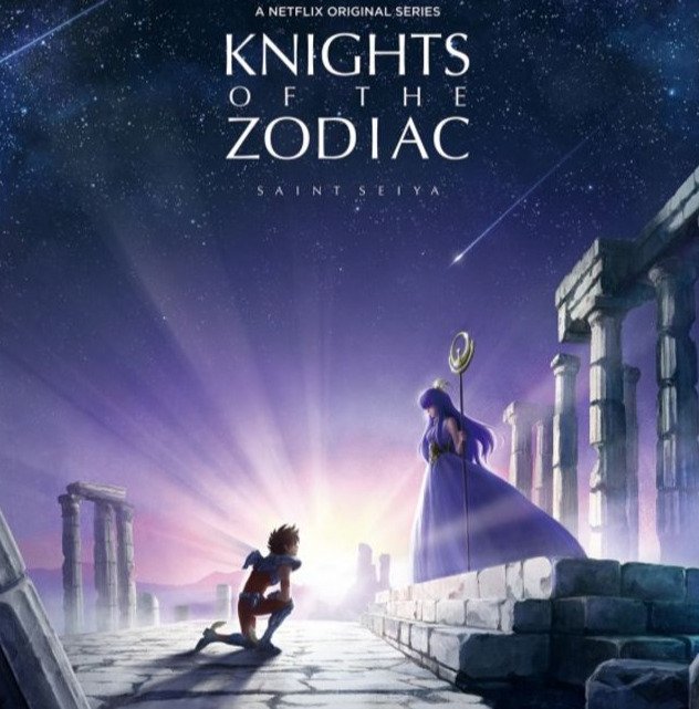 Knights of Zodiac netflix