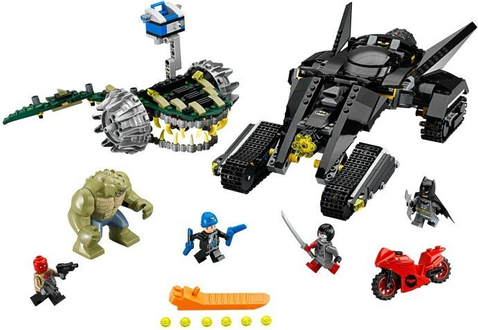 Veicoli e personaggi del nuovo set LEGO della linea Super Heroes