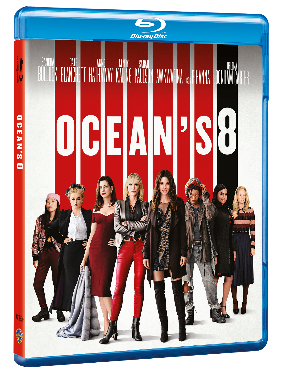 Il formato Blu-ray di Ocean's 8