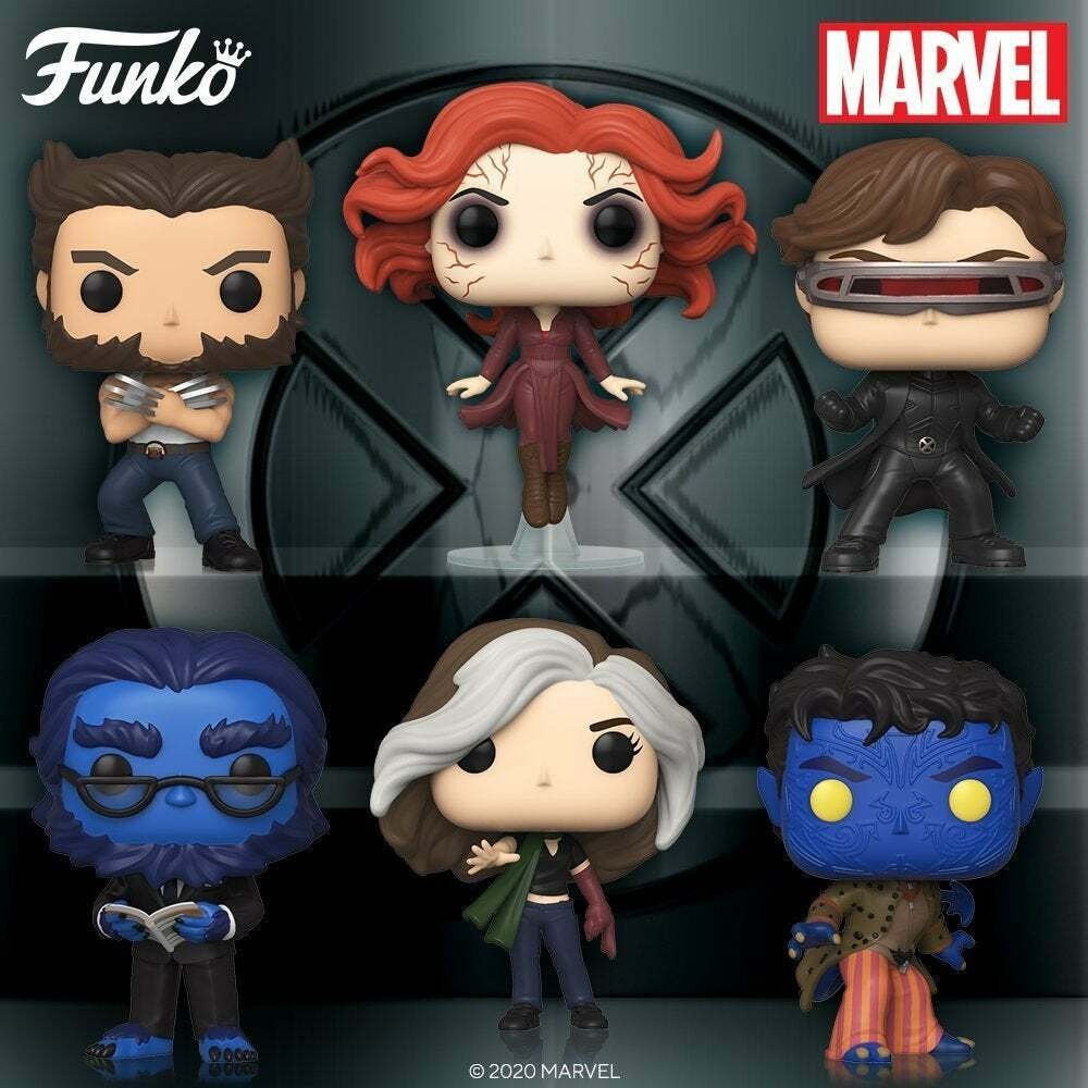 Wolverine, Jean, Ciclope, Bestia, Rogue e Nightcrawler