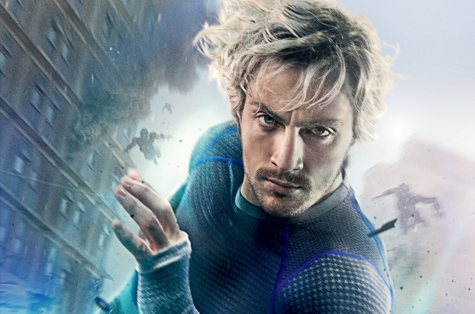 Un'immagine di Quicksilver Kraven il Cacciatore arriva al cinema nel film dedicato