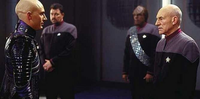 Una scena da Star Trek - La nemesi