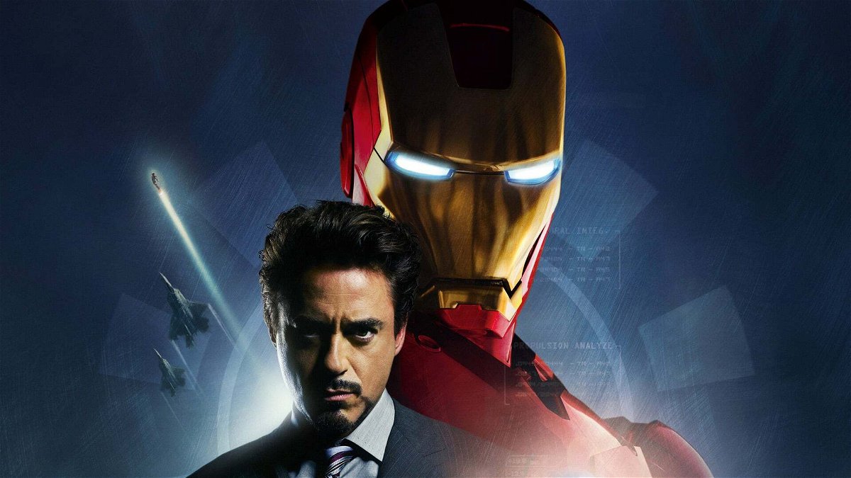 Διαφημιστική εικόνα του Iron Man από το 2008