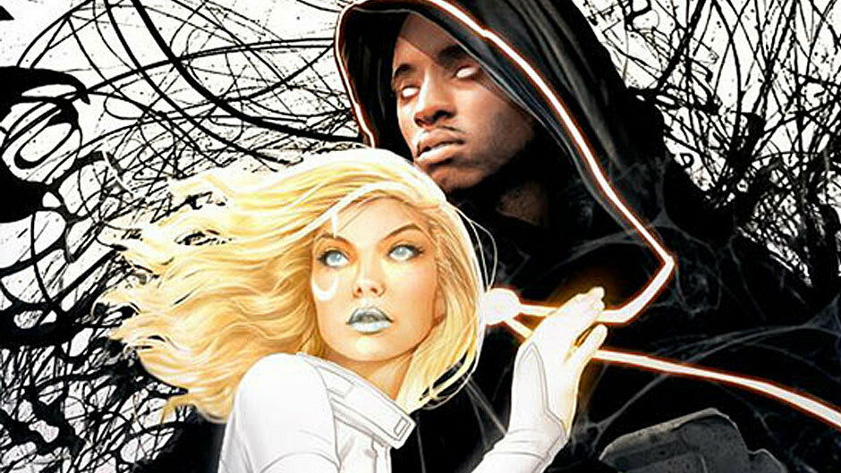 Clicca per vedere l'immagine originale Un'immagine romantica di Cloak and Dagger
