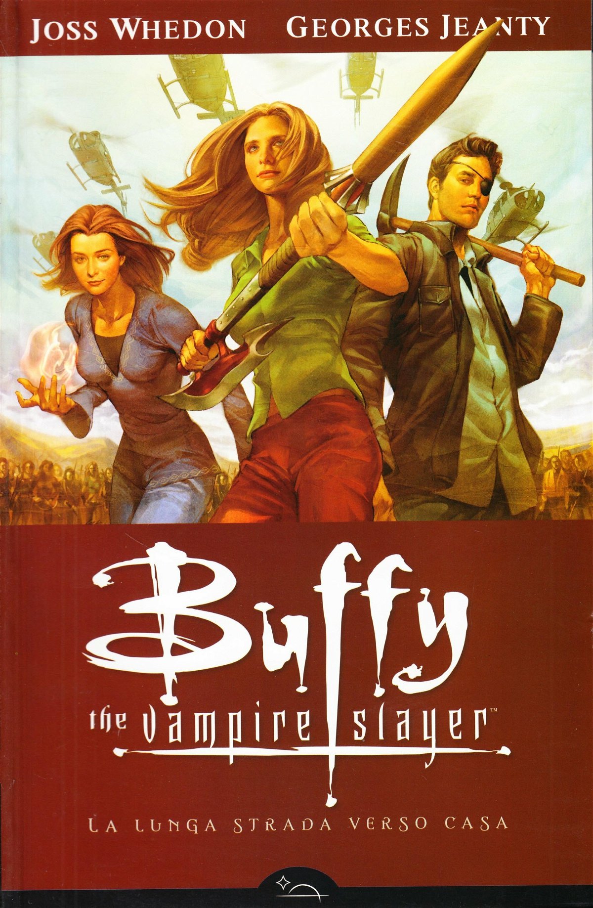 Copertina del fumetto di Buffy