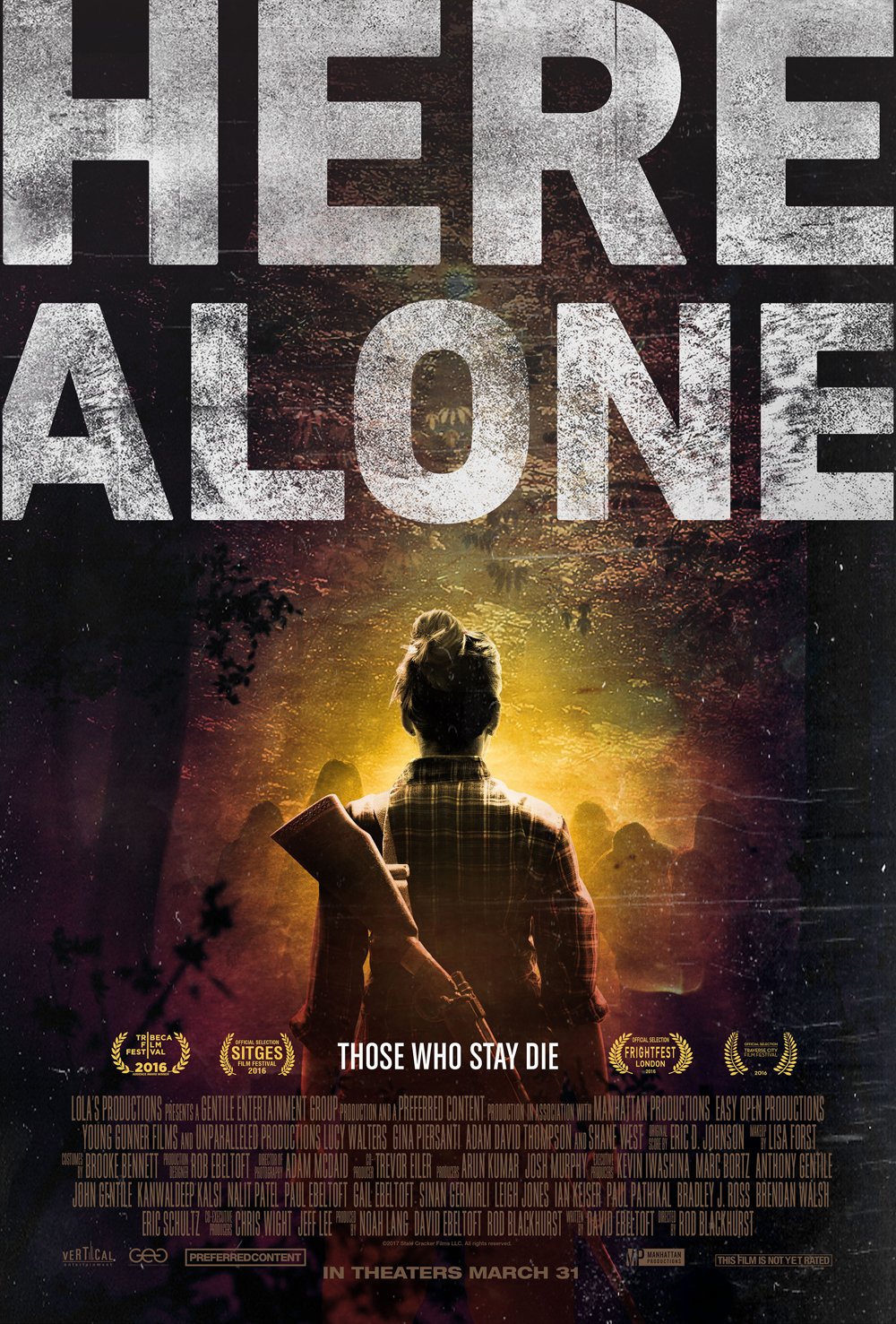 Poster di Here Alone
