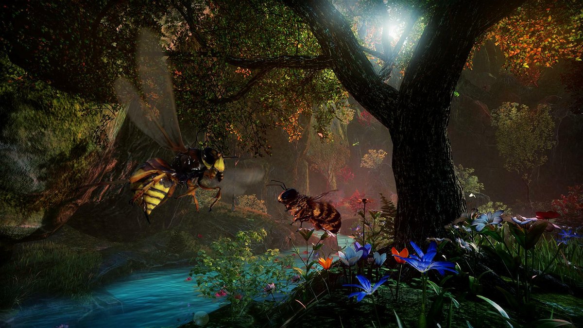 Un'immagine promozionale di Bee Simulator