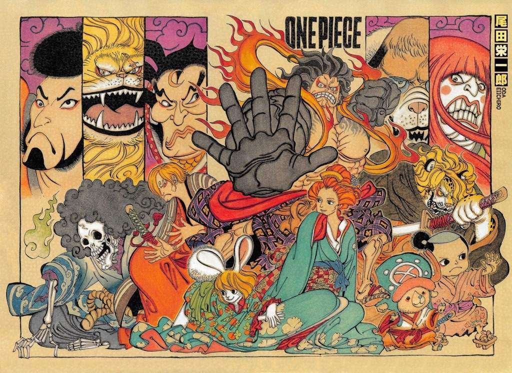 One Piece Japan art