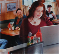 Twilight - Stephenie Meyer Il cameo di Stephenie Meyer in Twilight