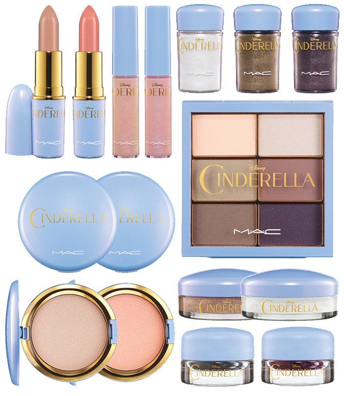 Cinderella la collezione di Mac Cosmetics
