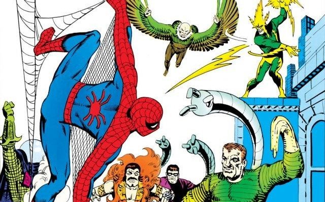 Cover di Amazing Spider-Man Annual #1