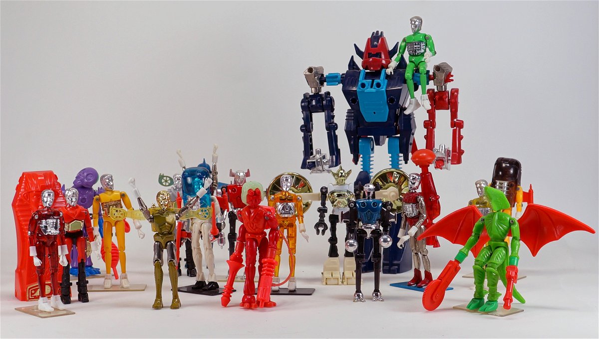 I Micronauti, la serie di giocattoli Mego anni '70