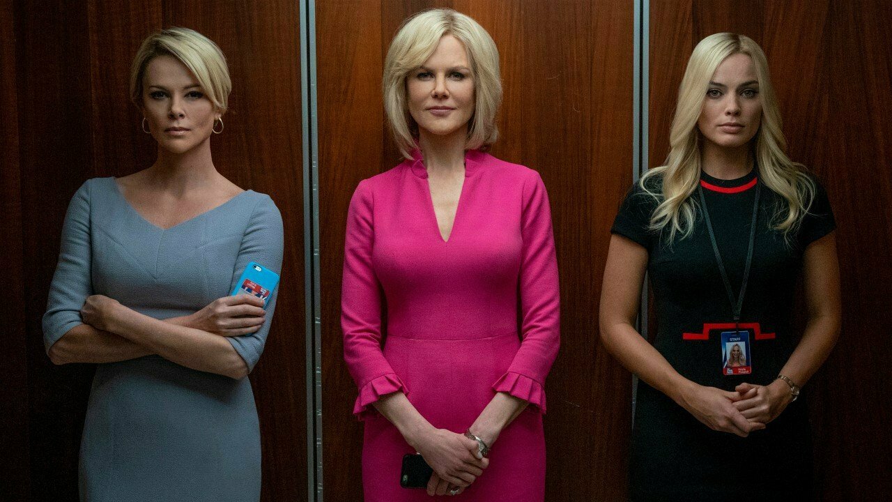 Clicca per vedere l'immagine originale Charlize Theron, Nicole Kidman e Margot Robbie