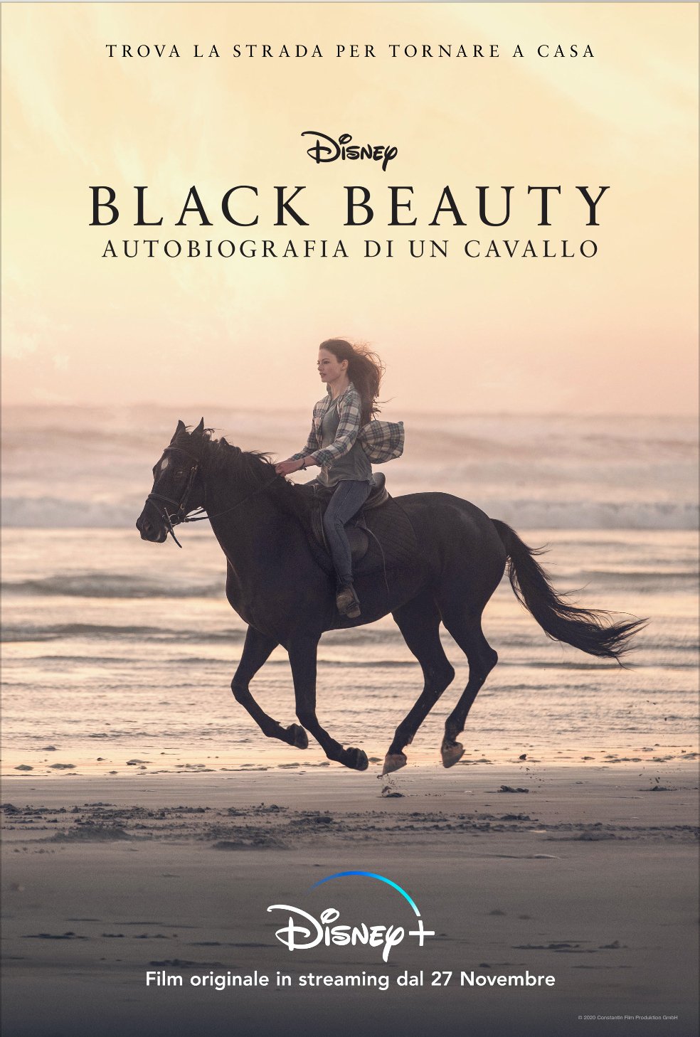 Black Beauty: Autobiografia di un cavallo arriva su Disney+